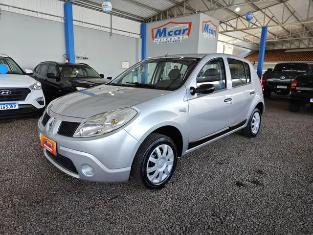 Carro Renault Sandero 2009 Expression 1.0 16V (flex)