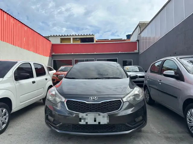 Carro Kia Cerato 2014 SX 1.6 (Aut) (Flex)