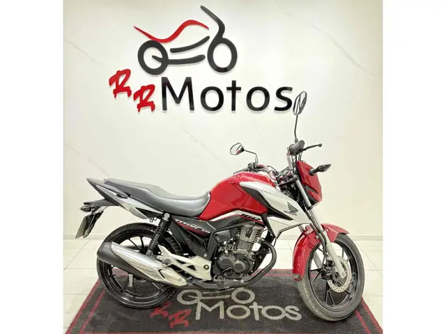 Moto Honda CG 160 2024 Titan
