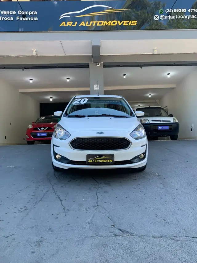 Carro Ford Ka 2020 1.0 SE (Flex)