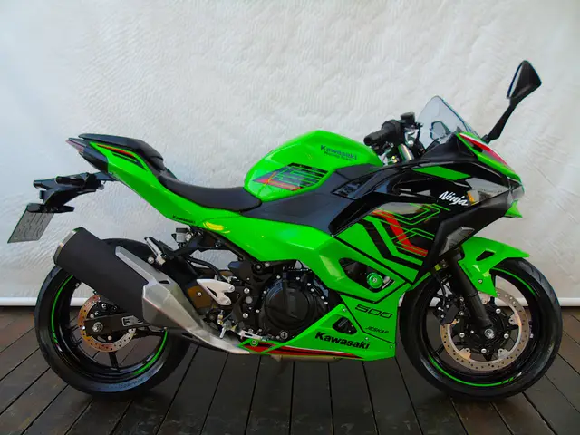 Carro Kawasaki Ninja 2025 500 SE