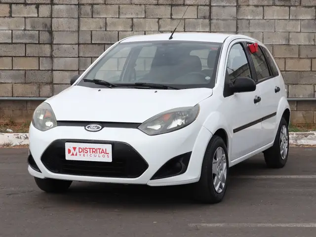Carro Ford Fiesta Hatch 2013 Rocam 1.0 (Flex)
