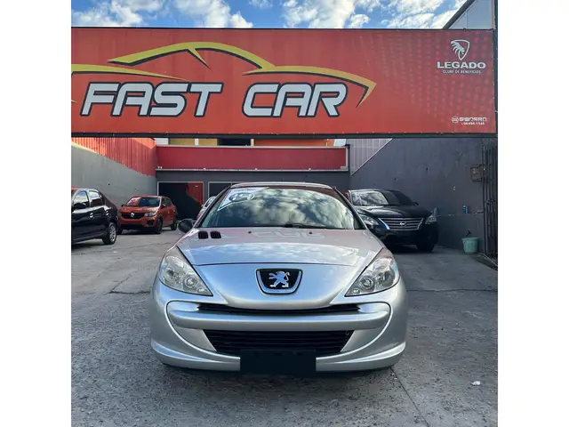 Carro Peugeot 207 Sedan 2014 207 Passion Active 1.4 (Flex)