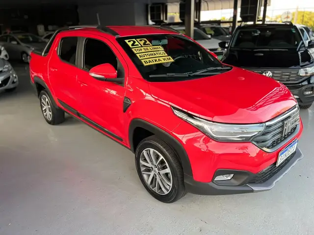 Carro Fiat Strada 2022 Volcano 1.3 CD AT (Flex)