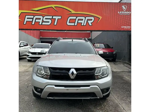 Carro Renault Duster 2016 2.0 16V Dynamique (Aut) (Flex)