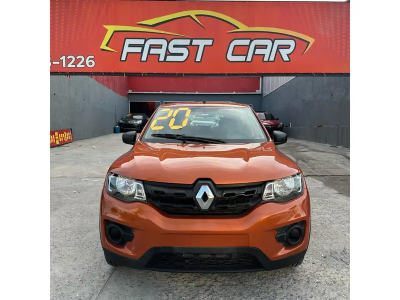 Renault Kwid ConnecTV 1.0 12v SCe (Flex)