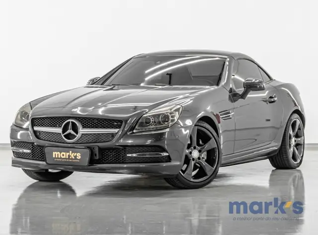 Carro Mercedes-Benz Classe SLK 2013 SLK 250 CGI