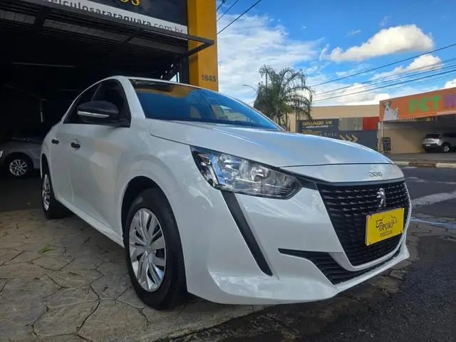 Carro Peugeot 208 2024 Like 1.0