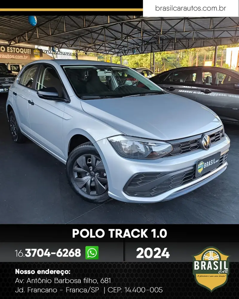 Volkswagen Polo Track 1.0 Flex 12V 5p