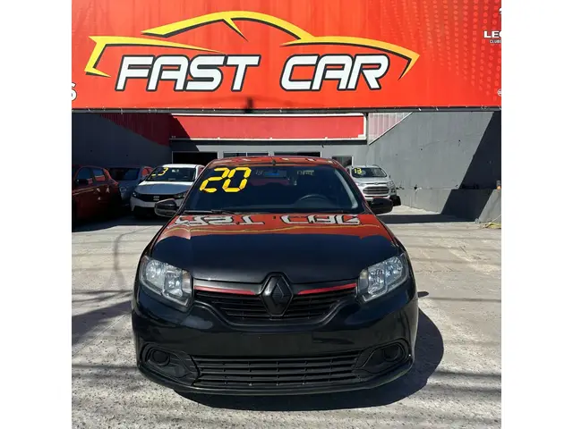 Carro Renault Logan 2020 Expression 1.6 16V SCe (Flex)