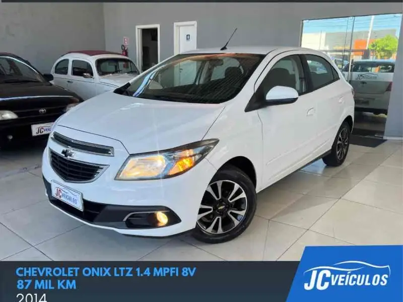 Chevrolet Onix 1.4 LTZ SPE/4