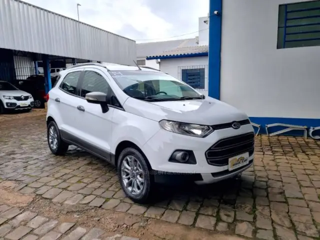 Carro Ford EcoSport 2014 Ecosport Freestyle Plus 1.6 16V (Flex)