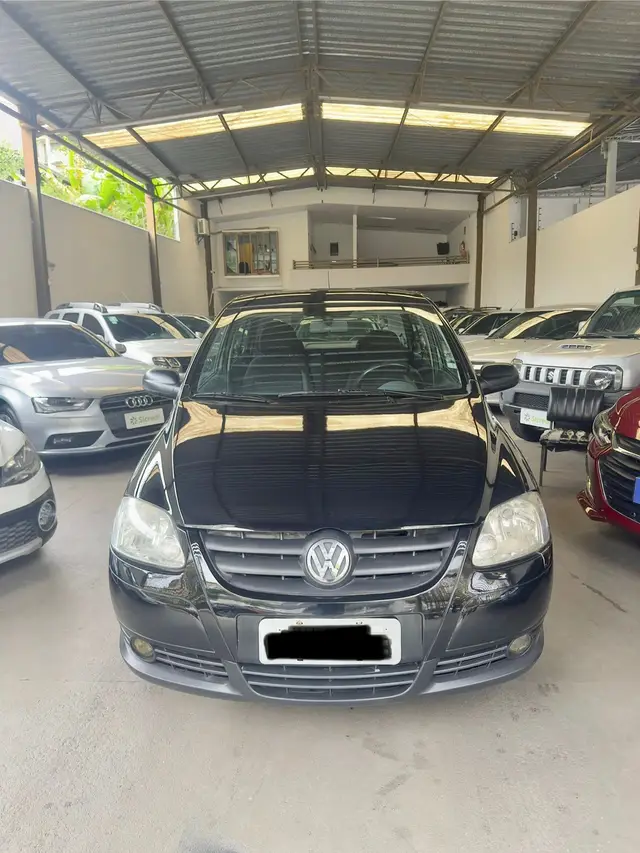Carro Volkswagen Fox 2008 Plus 1.6 8V (Flex) 2p
