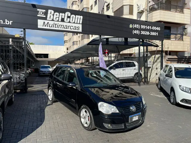 Carro Volkswagen Polo 2011 Hatch. Sportline 1.6 8V (Flex)