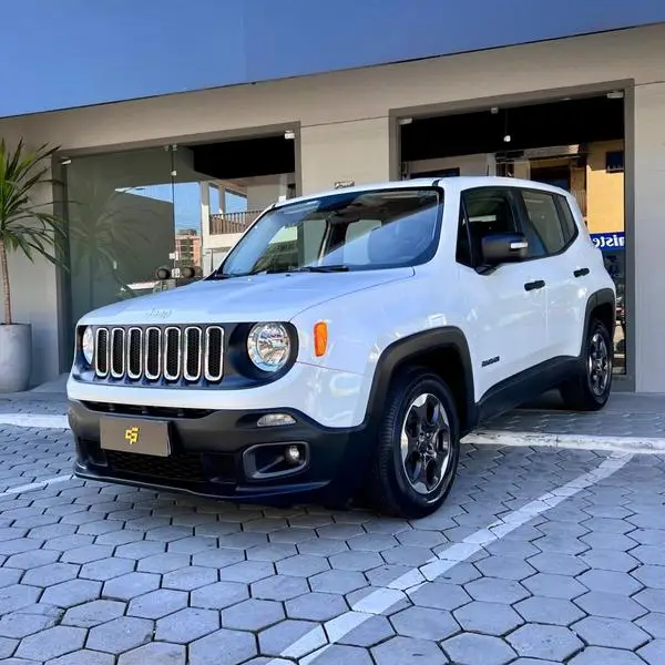 Carro Jeep Renegade 2016 1.8 (Aut) (Flex)