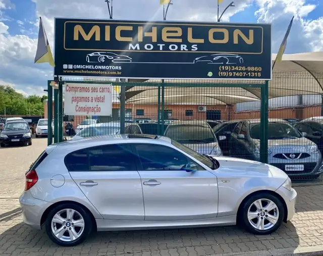 Carro BMW 120i 2009 120i 2.0 16V (Aut)