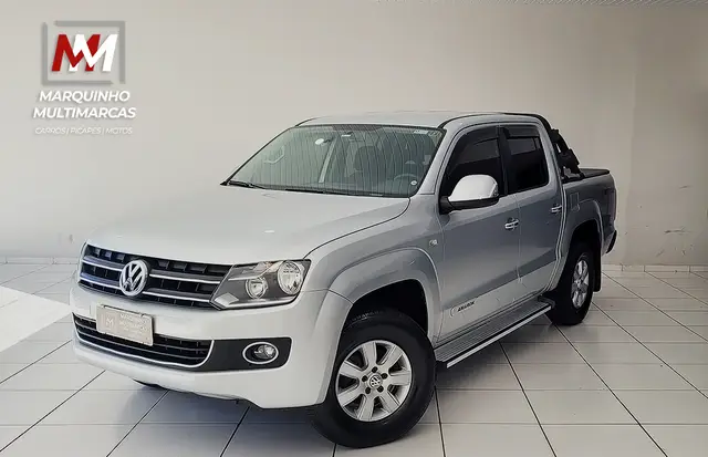 Carro Volkswagen Amarok 2015 2.0 S 4x4 TDi (Cab Dupla)