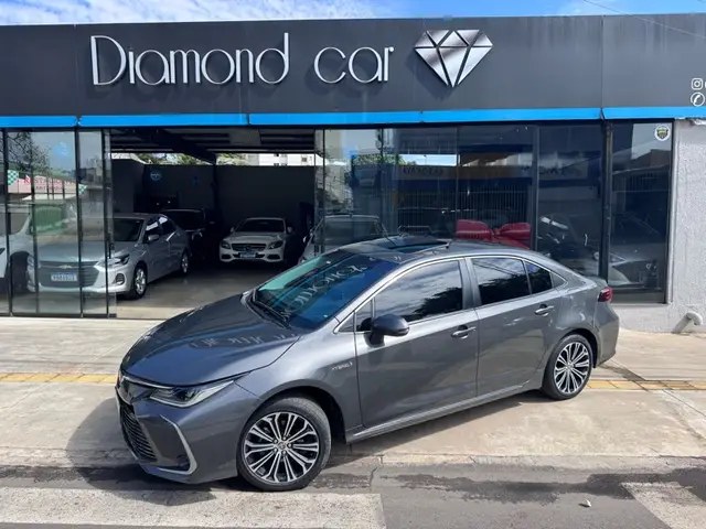 Carro Toyota Corolla 2023 Altis Hybrid Premium 1.8 Flex