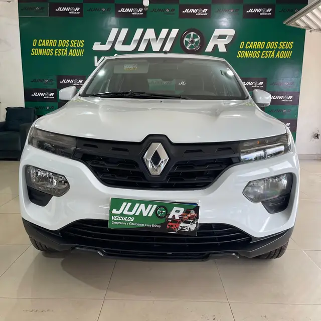 Carro Renault Kwid 2023 Zen 1.0 12v SCe (Flex)
