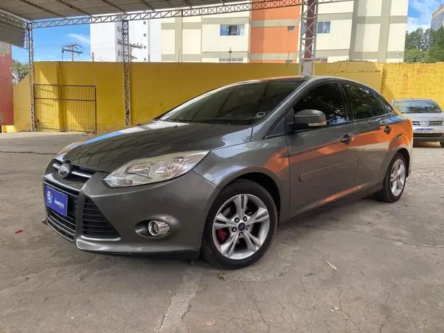 Carro Ford Focus Sedan 2014 1.6 16V Flex 4p Aut.
