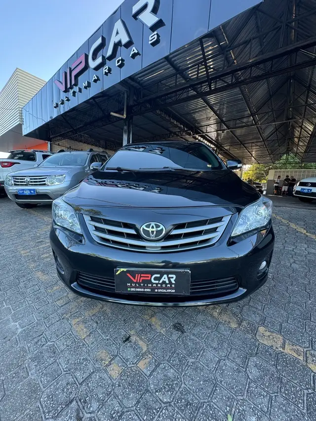 Carro Toyota Corolla 2013 2.0 XEi Multi-Drive S (Flex)