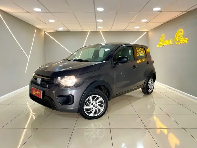 Carro Fiat Mobi 2024 Trekking 1.0