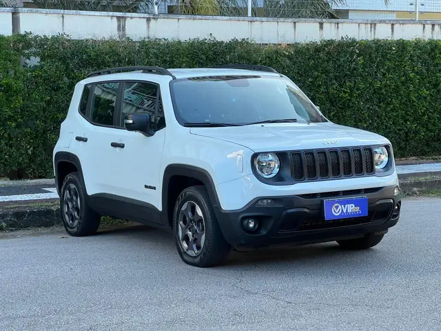 Carro Jeep Renegade 2021 Longitude 1.8 4x2 (Aut) (Flex)