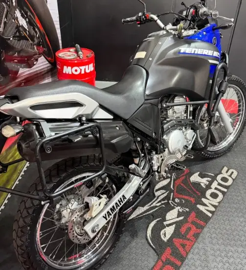 Carro Yamaha XTZ 250 Ténéré 2018 Blueflex