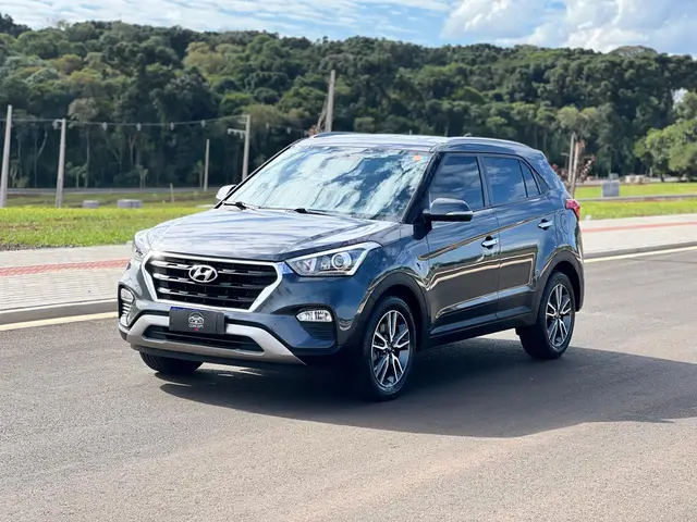 Carro Hyundai Creta 2018 Prestige 2.0 (Aut) (Flex)