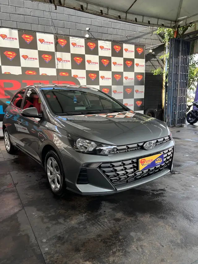 Carro Hyundai HB20 2024 Comfort Plus 1.0 (Mec.)