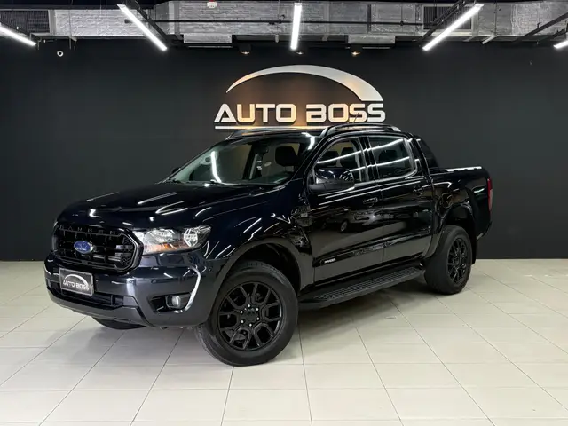 Carro Ford Ranger Cabine Dupla 2022 Ranger Black 2.2 4x2 CD Diesel Aut.