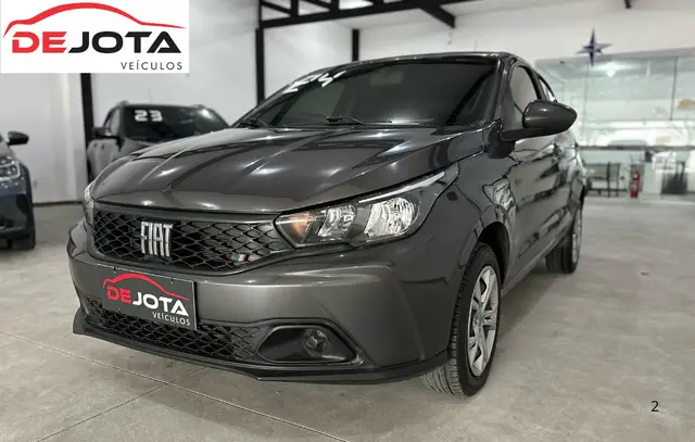 Carro Fiat Argo 2024 Drive 1.0