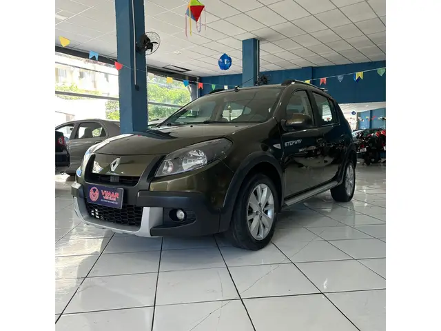 Carro Renault Sandero Stepway 2014 1.6 8V (flex)