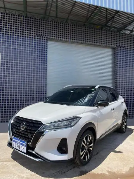 Carro Nissan Kicks 2022 1.6 Active S (Aut) (Flex)