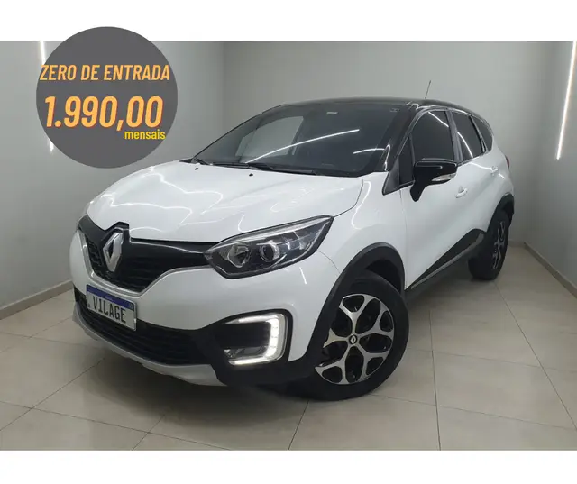Carro Renault Captur 2020 Intense 2.0 16v (Aut) (Flex)