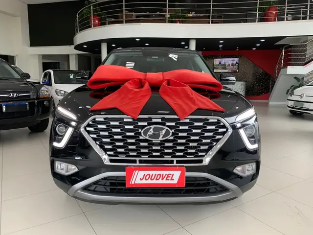 Carro Hyundai Creta 2022 Platinum 1.0 Turbo (Aut) (Flex)