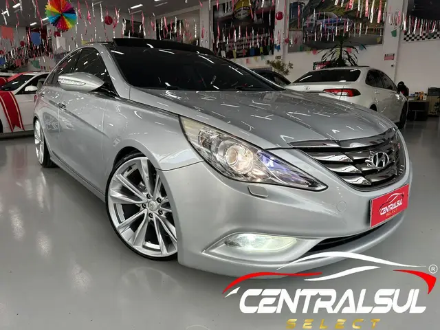Carro Hyundai Sonata 2012 Sedan 2.4 16V (aut)