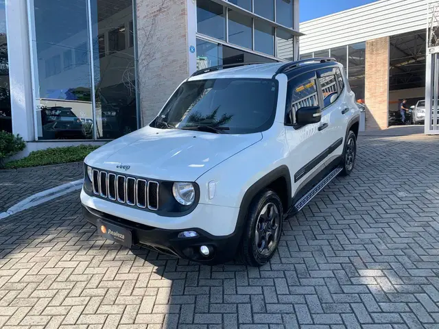 Carro Jeep Renegade 2021 1.8 4x2 (Aut) (Flex)