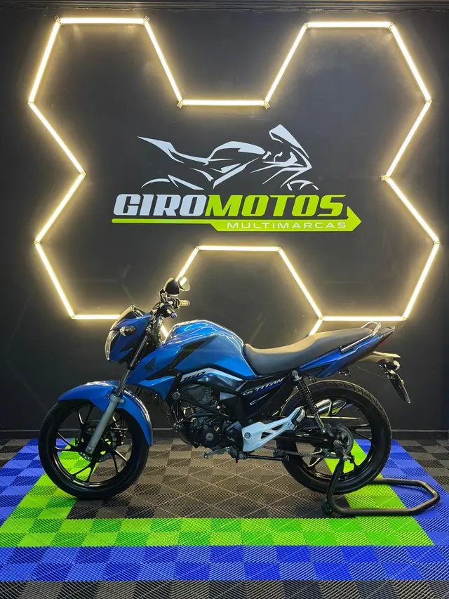 Moto Honda CG 160 2020 Titan
