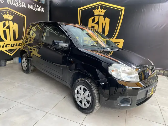 Carro Fiat Uno 2014 Vivace 1.0 8V (Flex) 2p