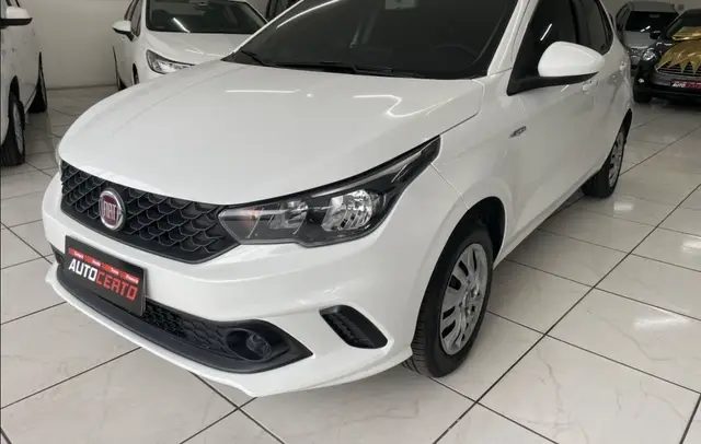 Carro Fiat Argo 2020 Drive 1.0 Firefly (Flex)