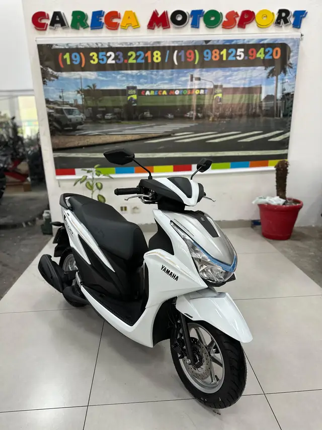 Carro Yamaha Fluo 2026 ABS