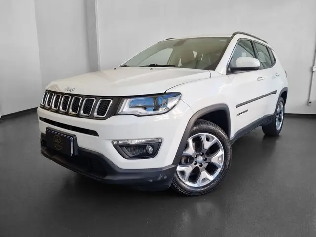 Carro Jeep Compass 2019 2.0 Longitude 4x2 (Aut) (Flex)