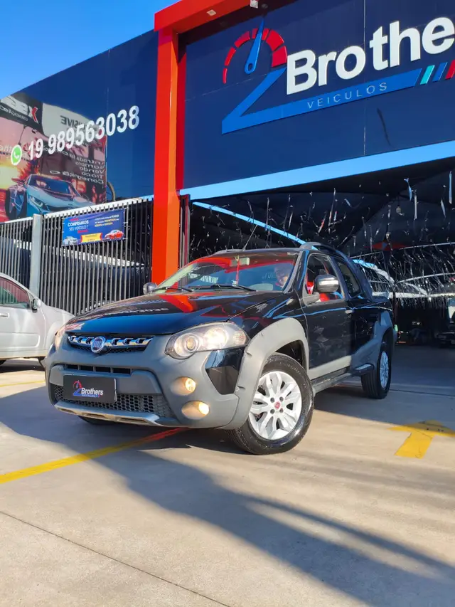 Carro Fiat Strada 2013 Adventure 1.8 16V (Flex) (Cabine Dupla)
