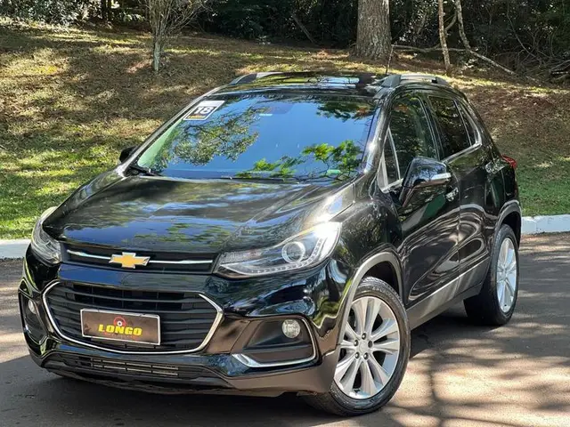 Carro Chevrolet Tracker 2018 Premier 1.4 Turbo (Aut) (Flex)