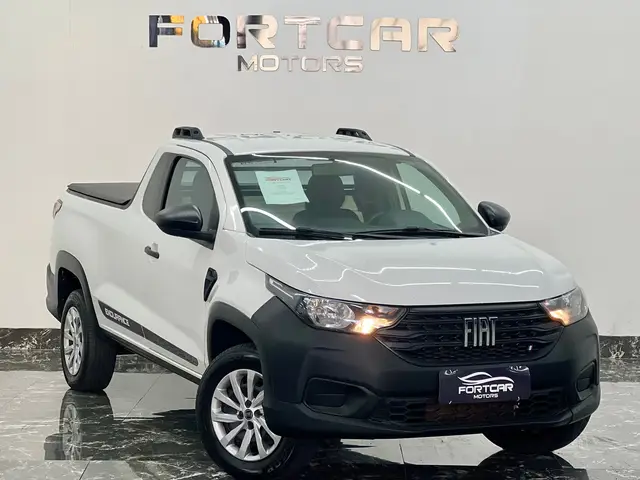 Carro Fiat Strada 2023 Endurance 1.4 Cabine Plus (Flex)