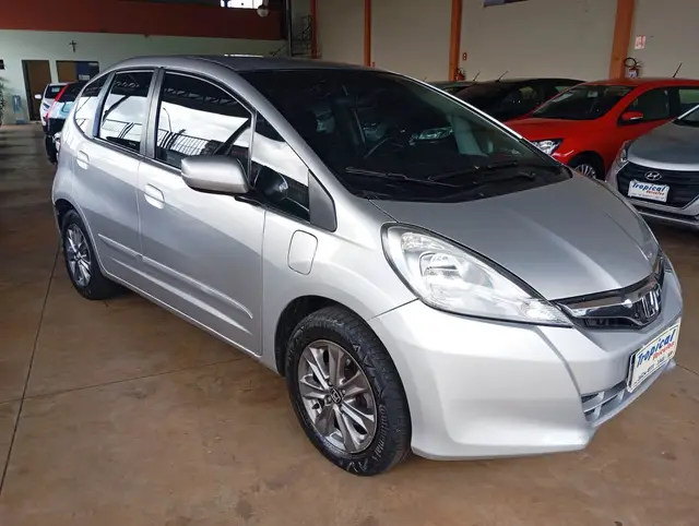 Carro Honda Fit 2013 LX 1.4 (flex) (aut)