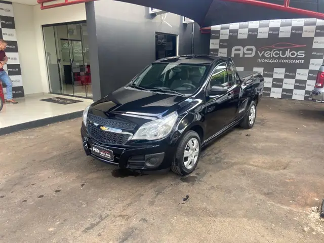 Carro Chevrolet Montana 2020 LS 1.4 (Flex)