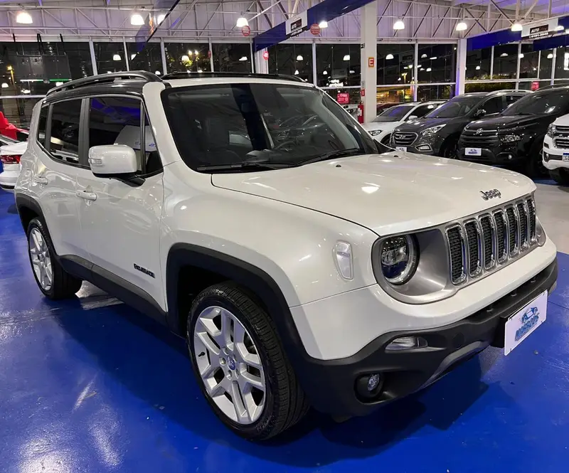 Jeep Renegade Limited 1.8 4x2 (Aut) (Flex)