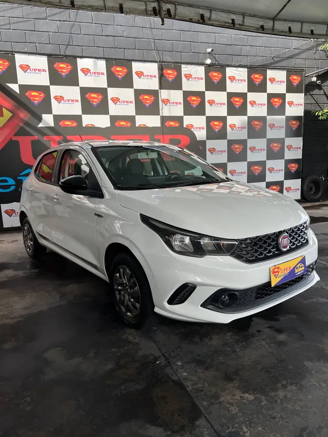 Carro Fiat Argo 2020 Drive 1.0 Firefly (Flex)